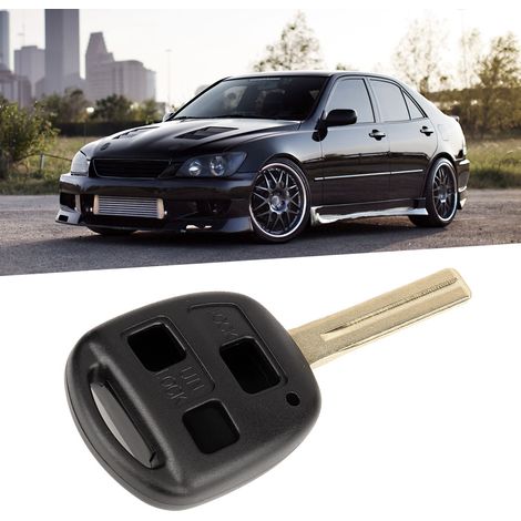 Coque de remplacement pour télécommande à 3 boutons pour Lexus IS200 GS300 LS200 RX300 (1/5)