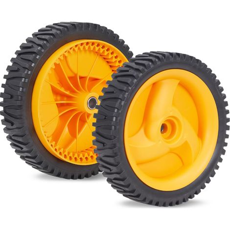 Ulisem GABRIELLE 2 x roues de tondeuse à gazon 53 dents Roue motrice pour Husqvarnaa Electr (1/5)