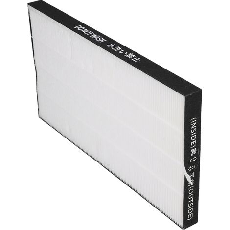 Filtre de rechange haute efficacité non tissé pour purificateur d'air Sharp KCD50F50E50F40 (40 x 22 x 2,7 cm / 15,7 x 8,7 x 1,1 po) (1/5)