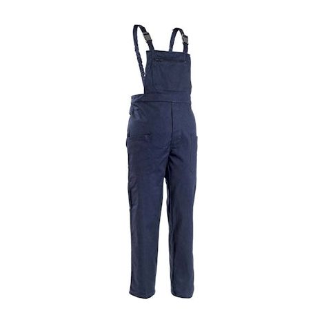 Issaline 803550 Pantalone con Pettorina Abbigliamento da Lavoro colore Blu (1/2)