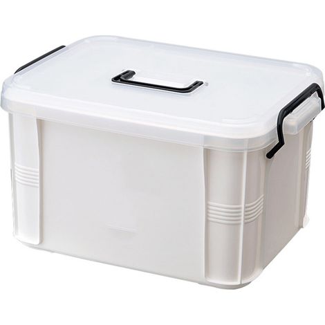Trousse de premiers soins portable, boîte de rangement médical étanche pour voyage et urgence (1/5)