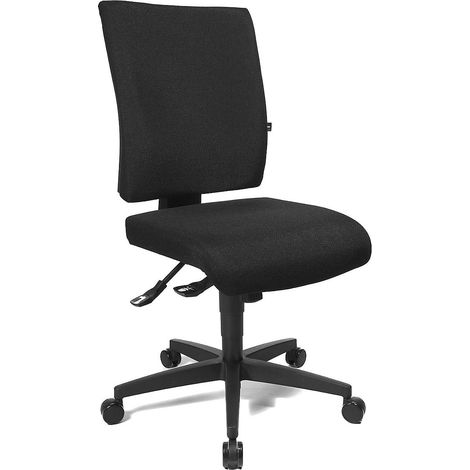 Topstar, Siège de bureau COMFORT, dossier réglable en hauteur, (1/5)