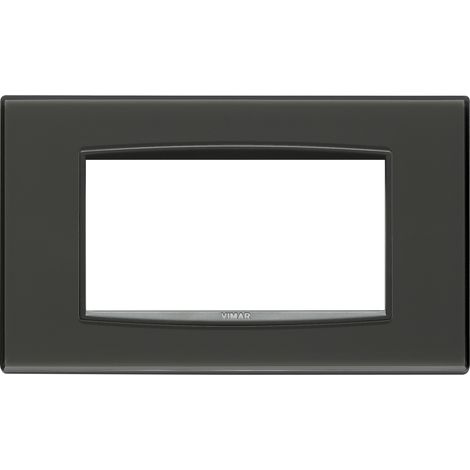 VIMAR - 20654.42 Plaque réflexe Classic 4M, anthracite