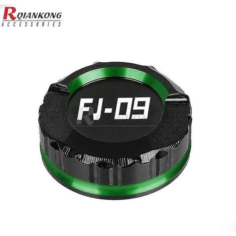 Für Yamaha FZ07 FZ-07 ABS 2015-2017 FZ09 FJ09 2014 2015 2016 2017 Motorrad Hinterradbremszylinder-Bremsflüssigkeitsbehälterdeckel – FJ09 Logo4 (1/5)