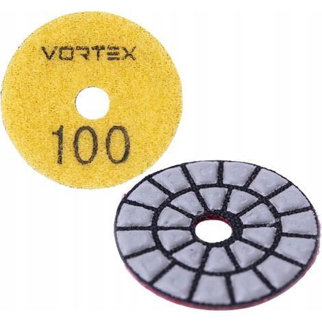Disque diamant à scratch tampon de polissage pour ponçage 50 mm pour Proxxon 100