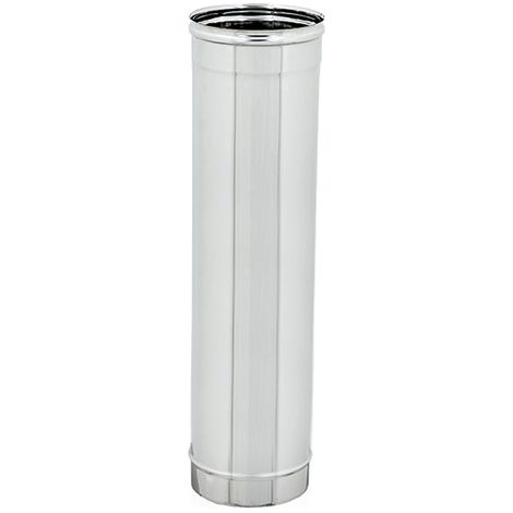 Canna Fumaria Monoparete in Acciaio INOX AISI 304 mm 500 Ø 130 Europrofil