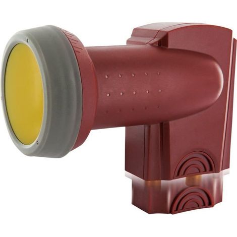 Twin LNB - SCHWAIGER - 357 - Résistant à la chaleur - Étanche - 950-2150 MHz