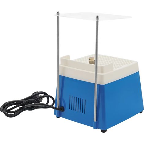 Micro macinino elettrico, strumento di macinazione portatile, prestazioni ad alta velocità, blu, UE (1/2)