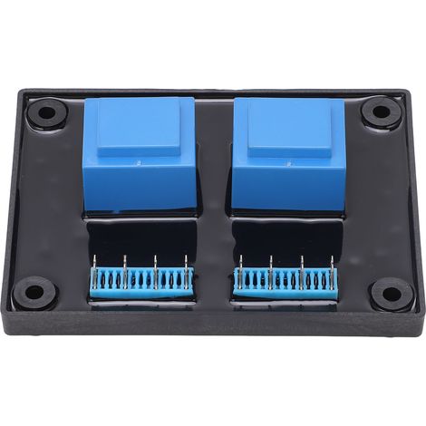 Transformateur d'isolement régulateur de tension automatique AVR pour générateur moteur à courant alternatif Maximum 500 V