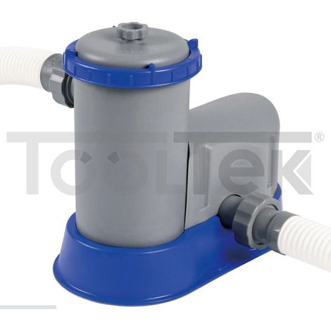 POMPA FILTRANTE PER PISCINA FILTRO DEPURATORE 5678L/h BESTWAY 58389 (1/5)