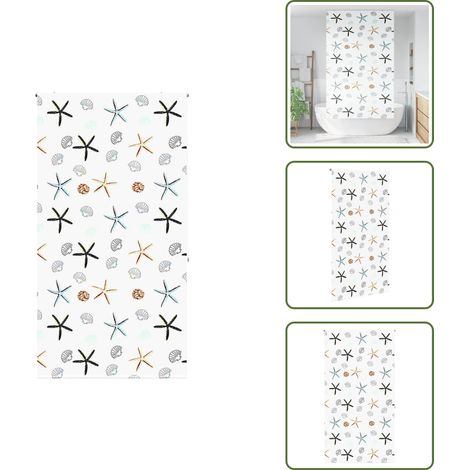 The Living Store Duschrollo 130x240 cm Stoffbreite 126 cm - Duschrolle (1/5)
