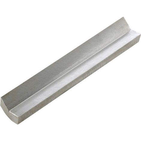 Cales prismatiques pour porte-barre d'alésage type H, Type : BP 20130, Pour Ø max. 20 mm, Long. totale du prisme 130 mm, Larg. : 22 mm