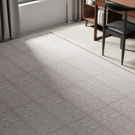 Set of 28 Stone-effect Self-adhesive PVC Flooring (1/5)