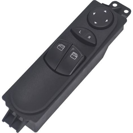 Fensterheberschalter Vito W639, Hauptfensterbedienknopf für Viano Bus Mixto Box 6395450913, Fahrerseite (1/5)