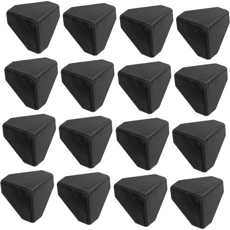 100 protections d'angle triangulaires pour cartons, absorbant les (1/5)