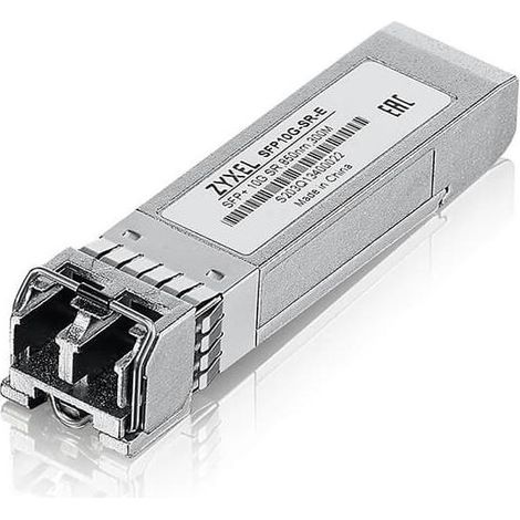 ZYXEL ZyXEL SFP10G-SR-E - Fibre optique - 10000 Mbit/s - SFP+ - LC - 300 m - 850 nm (SFP10G-SR-E-ZZBD01F)