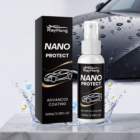 Automotive Nano Protective Coating Body Paint Protection Film Hydrophobic Exterior Care Products -- 100ML (1/5)