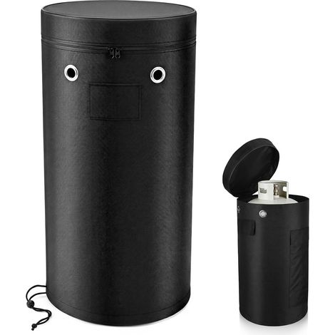 Housse de Réservoir en Propane, 600D Oxford Anti-UV(33 x 66 cm) (1/5)