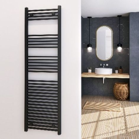 TERMOARREDO DESIGN ANTRACITE TUBI QUADRATI H 1000  x  Int. 470 (mm)