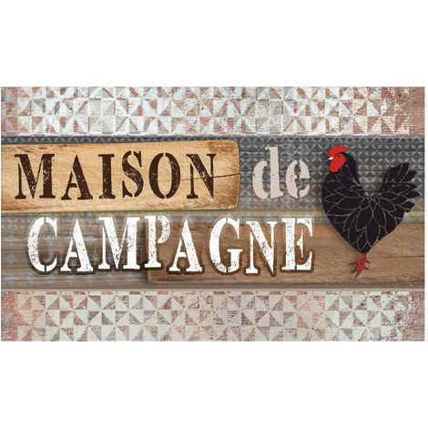 TAPIS VELVET MAISON D CAMPAGNE45X75 MERCURY MB017681