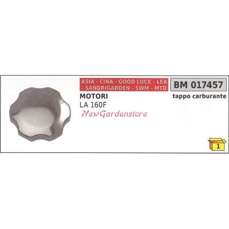 Tapón del depósito de combustible Motosierra CINA LA 160F 017457
