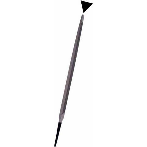 Triángulo Bordes Vivos Delgado 4" Nicholson