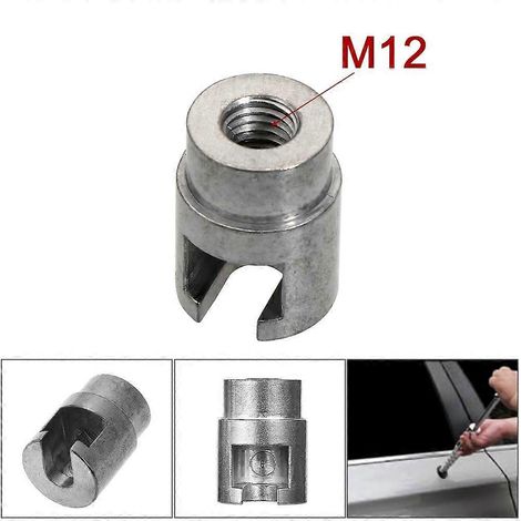 Embouts de vis pour marteau à inertie, outils de débosselage, accessoires pour la réparation de bosses de voiture (1/4)