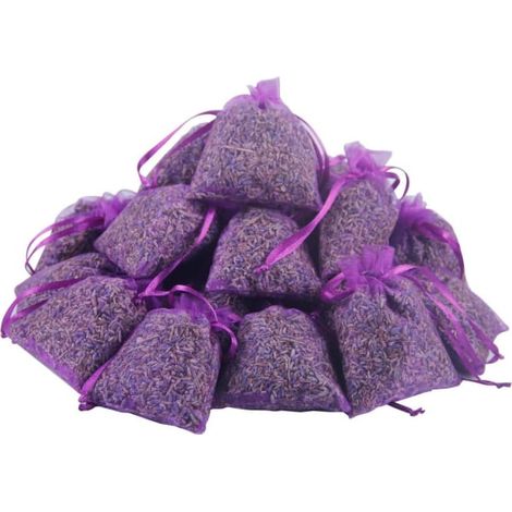 Sachets de lavande séchée, fleurs de lavande en sachet X (1/5)