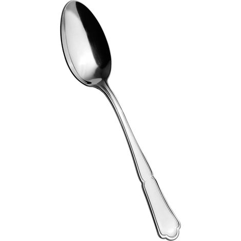 Salvinelli Sire set 12 cucchiaio tavola acciaio inox 18/10