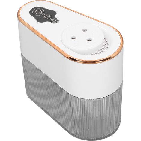 Geräuschloser Luftbefeuchter mit 2,2-Liter-Wassertank, 4,5 Watt Leistung, USB-Ladefunktion, Nachtlicht und Aromatherapie (1/5)
