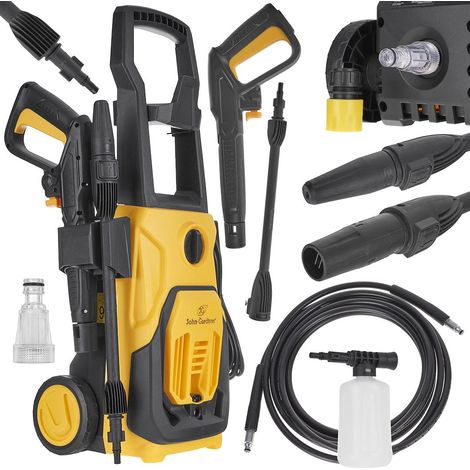 Lavatrice a Pressione John Gardener 1800 W 90 135 Bar (1/5)