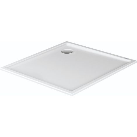 Plato de ducha cuadrado Duravit Starck Slimline, 1000x1000mm, (1/5)