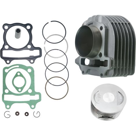Kit cylindre 62 5mm pour ATV200 – Adapté pour moteurs GY6 200 et Haojai 200 – Scooter (1/4)