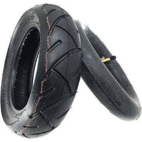 Juego de neumáticos para patinete eléctrico Kugoo M4 (10 x 3,0) (interior y exterior) (1/5)