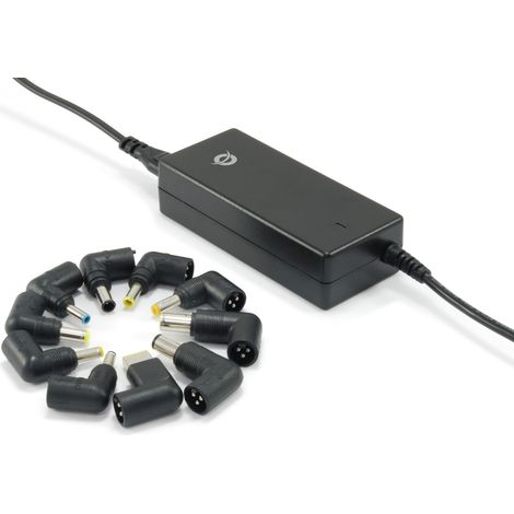 Conceptronic CNB65 adattatore e invertitore Interno 65 W Nero (1/4)