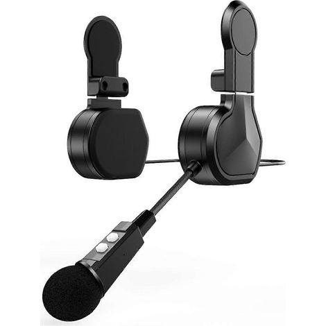 Bluetooth-Kopfhörer mit magnetischer Befestigung für zwei Ohrhörer (1/5)