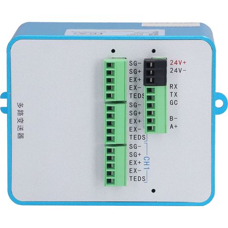 Transmetteur de Pesage Capteur de Poids Transducteur 485 Communication Sortie Signal 232 Alimentation DC12-30V (1/5)