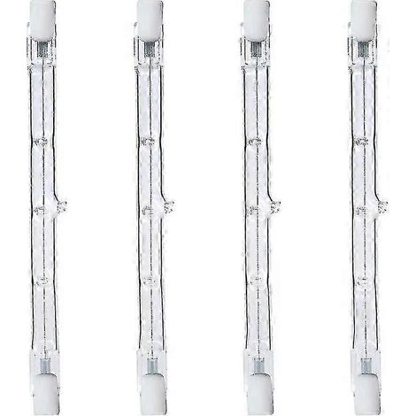 Ampoule halogène J118 160 W R7S 118 mm haute qualité (1/4)