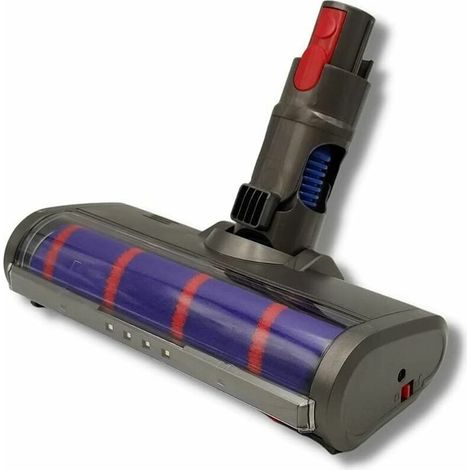 Compatibile con la spazzola a rullo morbida a sgancio rapido per Dyson V7 V8 V10 V11 con luce LED (1/5)