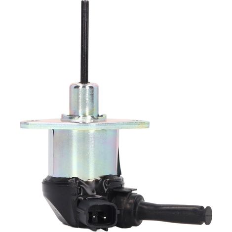 Électrovanne de carburant 12V pour moteur Kubota V2003 - vanne d'arrêt et coupure moteur 1A021‑60017 (1/5)
