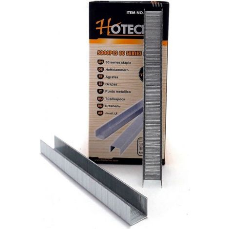 5000 Graffette Punti Metallici per graffatrice spillatrice 12.8 x 10 mm 178010
