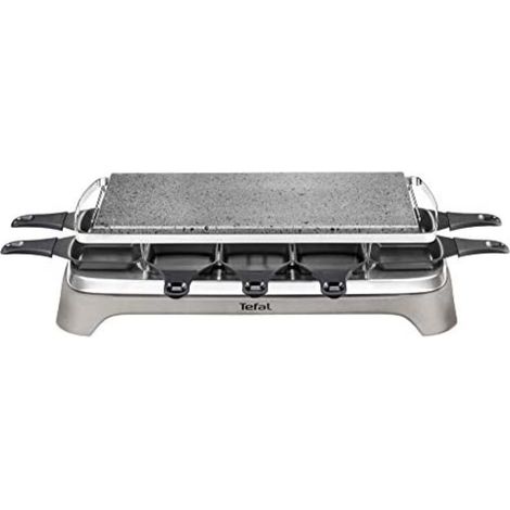 Griglia per raclette Tefal PR457B12 10-fornelli Grigio [PR 457 B] (1/4)