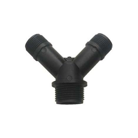 Raccordo a 'y' maschio 3/4"x3/4"x3/4"