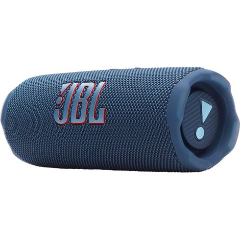 JBL Flip 7, Enceinte Bluetooth Portable sans Fil, Étanche, Bleu