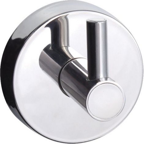 Appendino bagno in acciaio inox lucido 6cm  MIRA-C kamalu