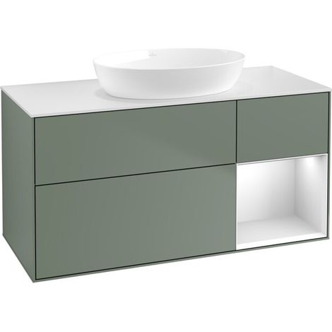 Villeroy & Boch FA71MTGM Meuble sous-lavabo Finion FA7 (1/2)