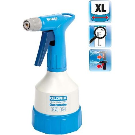 Gloria Haus und Garten 000607.0000 CleanMaster CM 05 Irroratore a pressione 0.5 l
