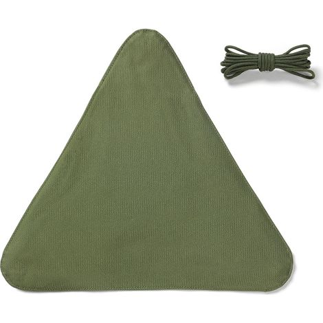 Taburete trípode, silla portátil de tela, mini plegable y ligera, se pliega rápidamente, asiento Oxford, para camping al aire libre (hágalo usted mismo) (1/4)