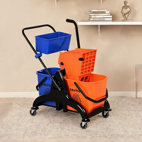 Accessoire de nettoyage en plastique métal 78 x 45 x 95 cm (1/5)
