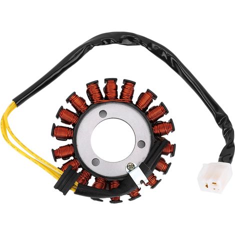 Stator Magnéto - Suzuki GSXR600 GSXR750 2006-2016 - Enroulement Automatisé - Cuivre Électrolytique - 1 Pièce (1/5)